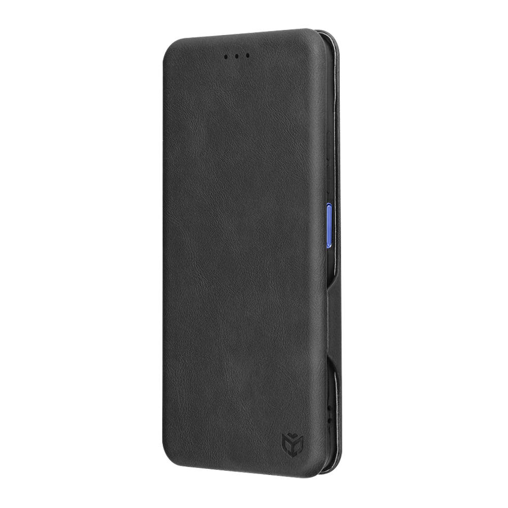 Etui til Xiaomi Poco C75 / Redmi 14C, Techsuit, Safe Wallet Plus, Sort