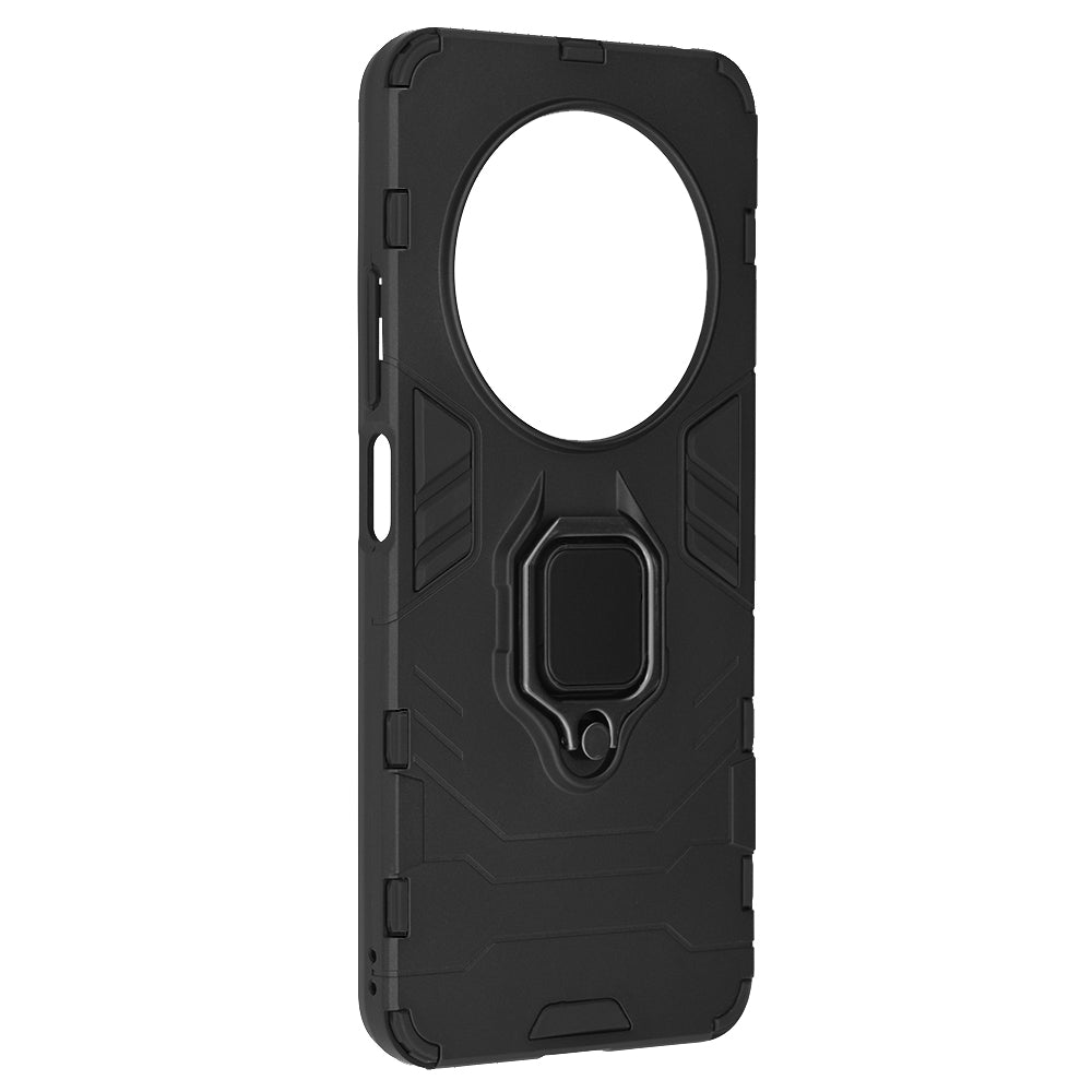 Etui til Xiaomi Poco C75 / Redmi 14C, Techsuit, Shield, Sort