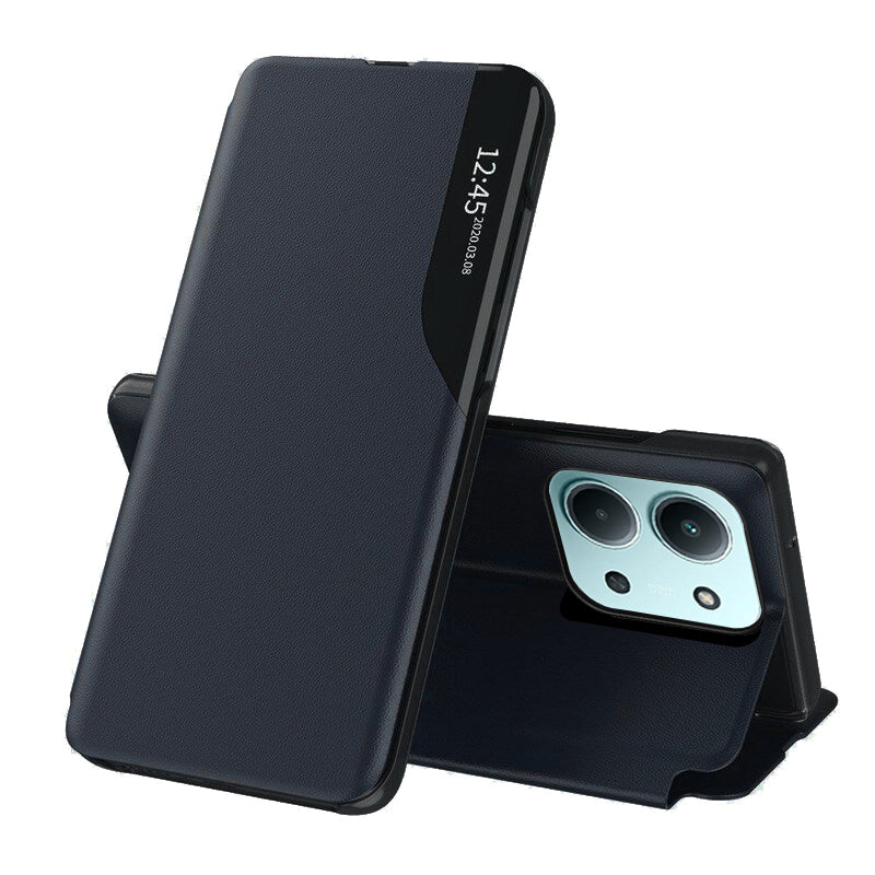 Etui til Xiaomi Poco C85 4G / Redmi 15C 5G / 15C 4G, Techsuit, eFold, Blå