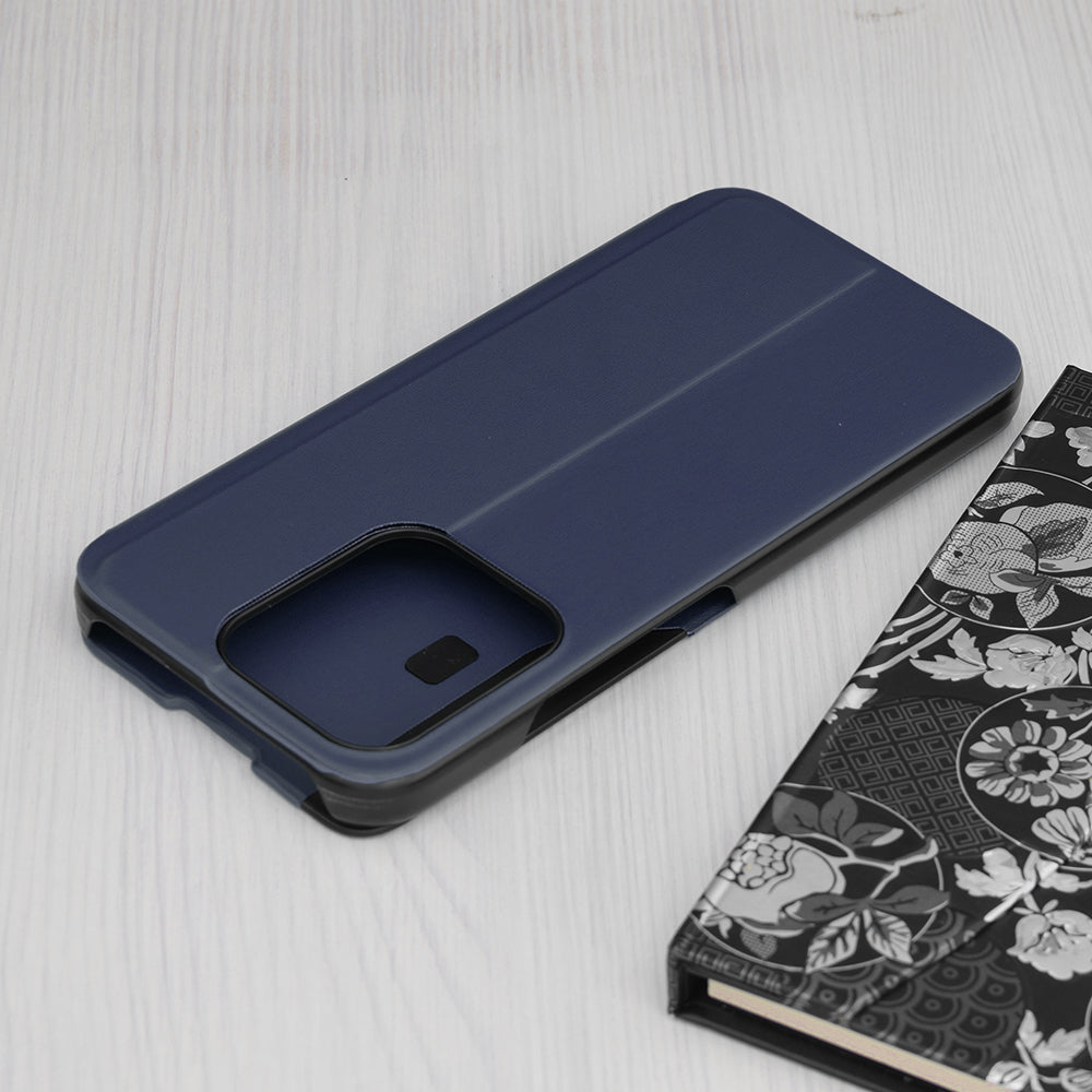 Etui til Xiaomi Poco C85 4G / Redmi 15C 5G / 15C 4G, Techsuit, eFold, Blå