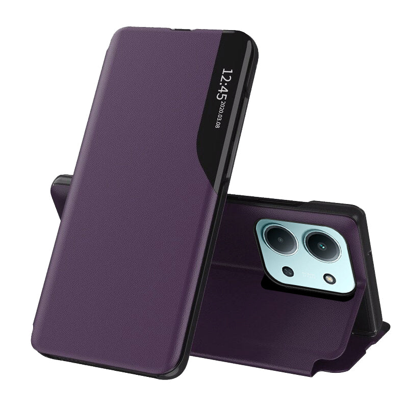 Etui til Xiaomi Poco C85 4G / Redmi 15C 5G / 15C 4G, Techsuit, eFold, Lilla