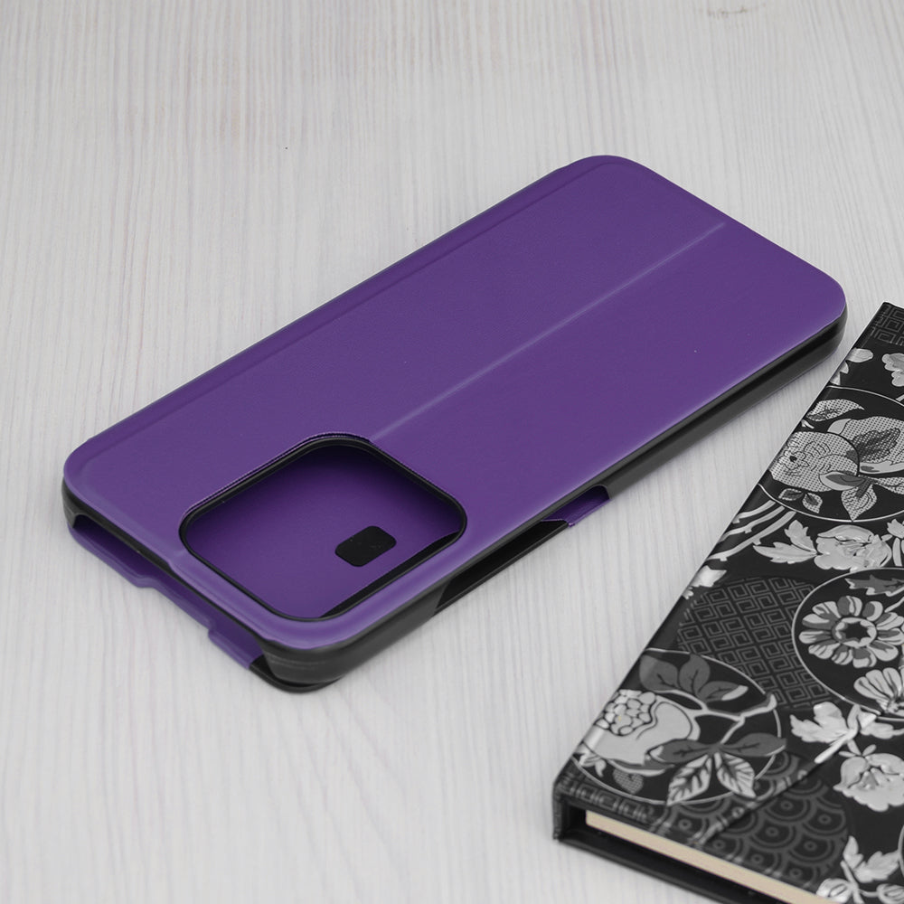Etui til Xiaomi Poco C85 4G / Redmi 15C 5G / 15C 4G, Techsuit, eFold, Lilla