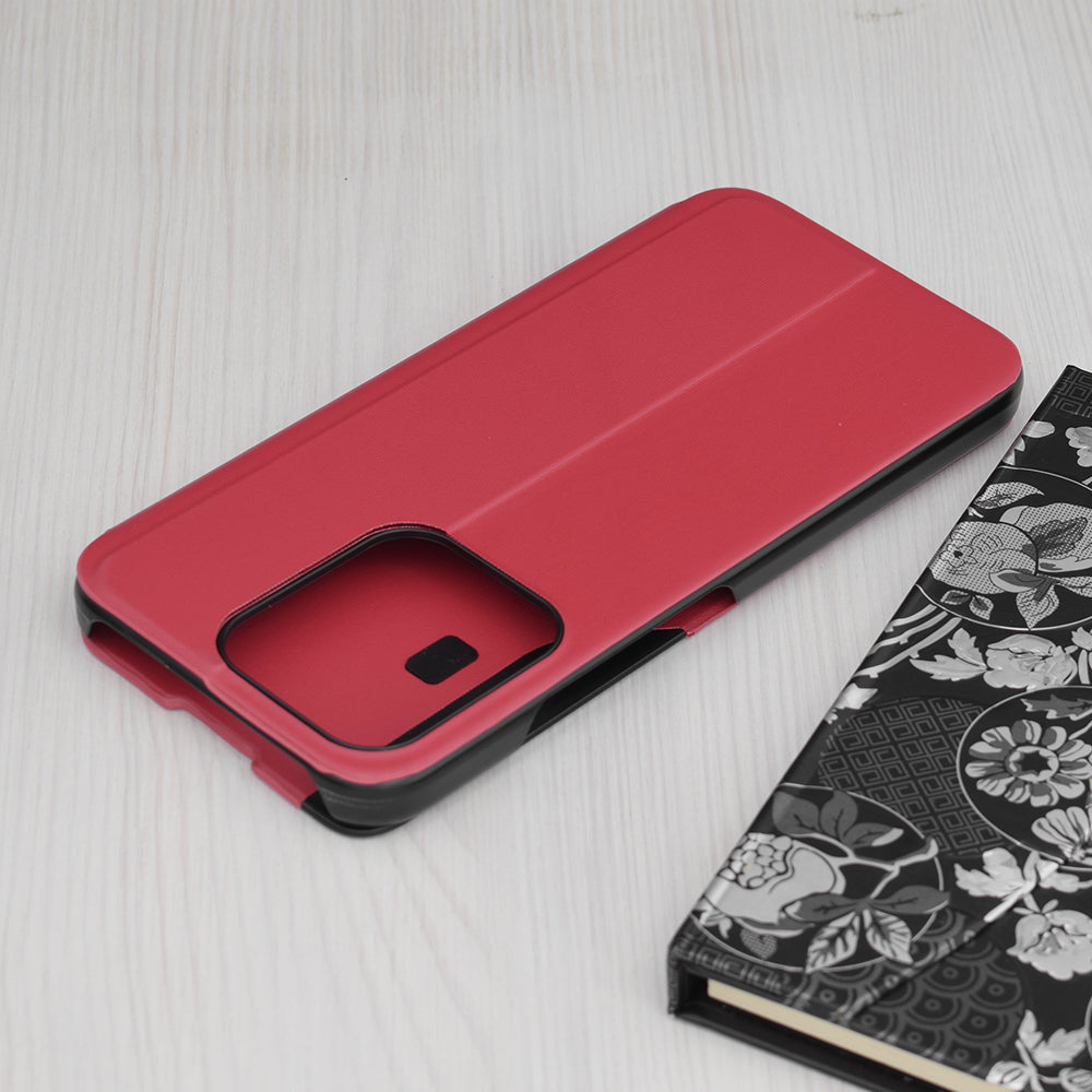 Etui til Xiaomi Poco C85 4G / Redmi 15C 5G / 15C 4G, Techsuit, eFold, Rød