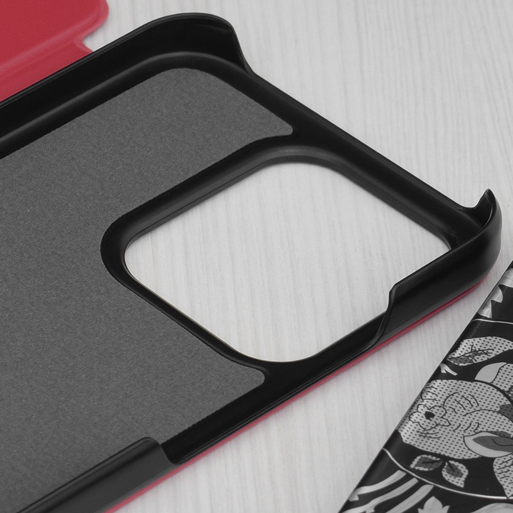 Etui til Xiaomi Poco C85 4G / Redmi 15C 5G / 15C 4G, Techsuit, eFold, Rød