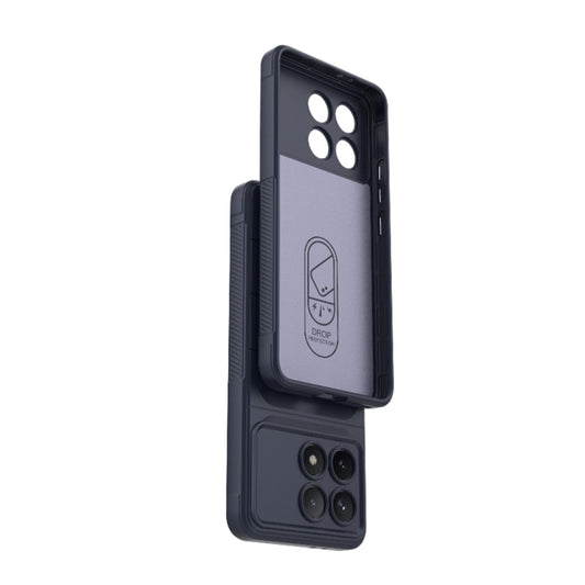 Cover til Xiaomi Poco F6 Pro, Techsuit, Magic Shield, Rød