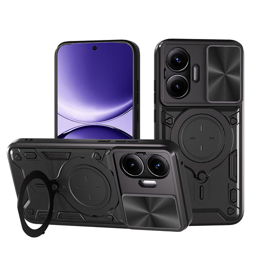 Case for Xiaomi Poco F7, Techsuit, CamGuard Pro, Black