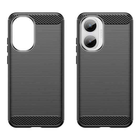 Cover til Xiaomi Poco F7, Techsuit, Carbon, Sort