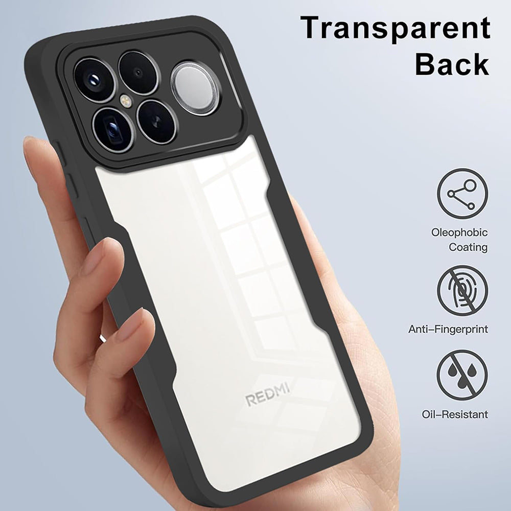 Case for Xiaomi Poco F8 Pro, Techsuit, ColorVerse 360, Blue