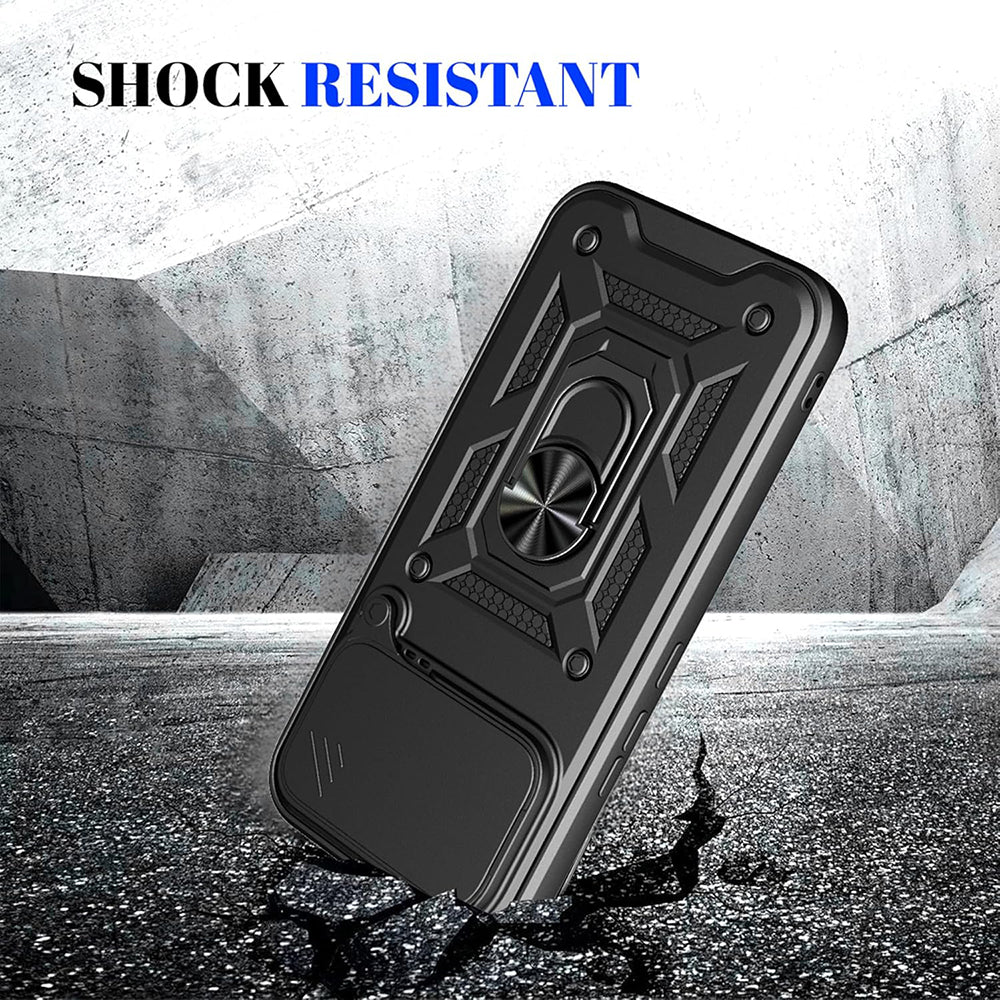 Etui til Xiaomi Poco F8 Ultra, Techsuit, CamShield, Blå