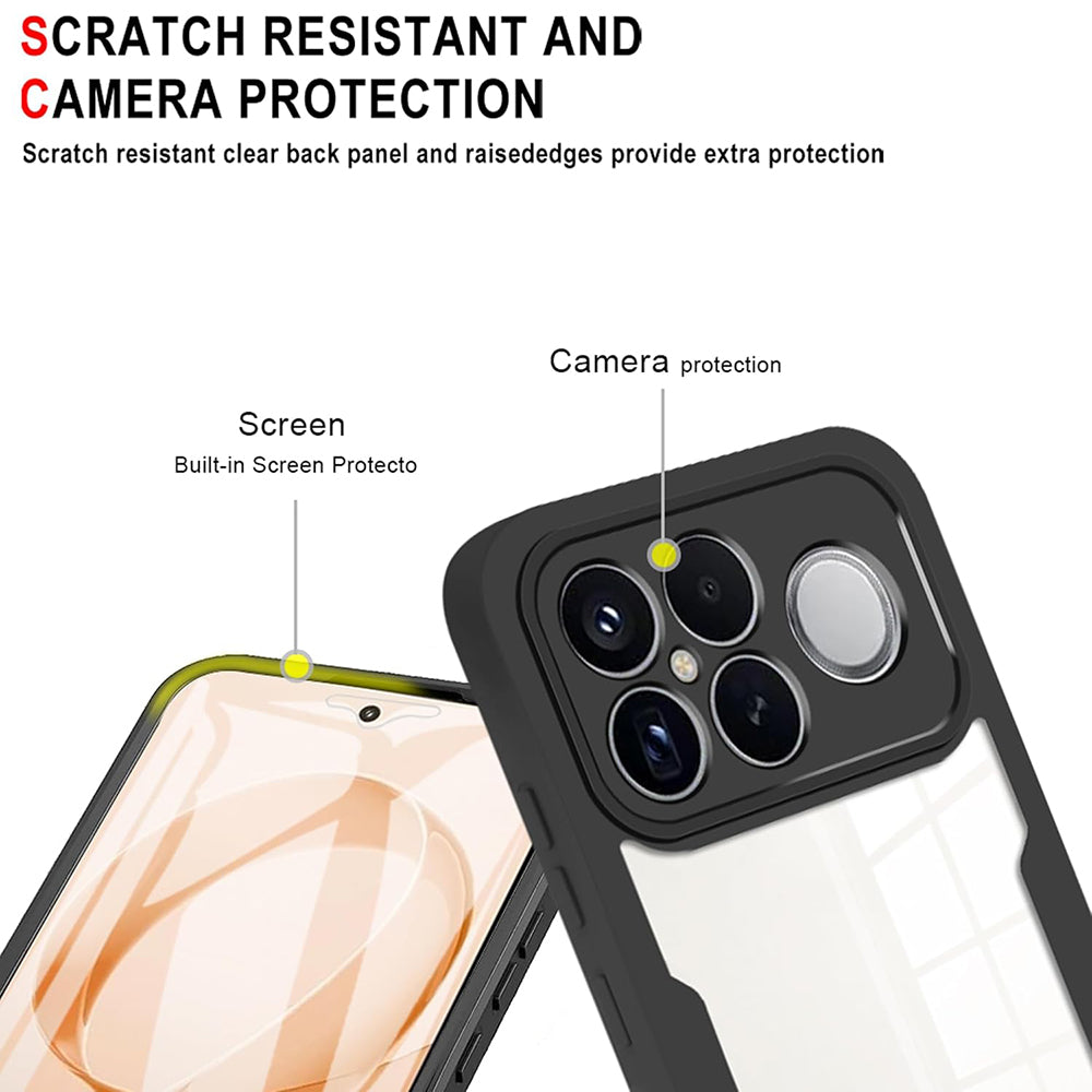 Etui til Xiaomi Poco F8 Ultra, Techsuit, ColorVerse 360, Sort