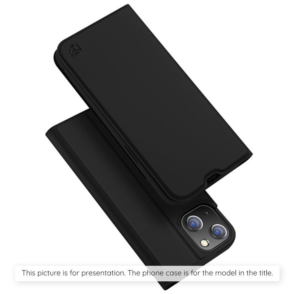 Case for Xiaomi Poco F8 Ultra, Techsuit, Magskin Book, Black