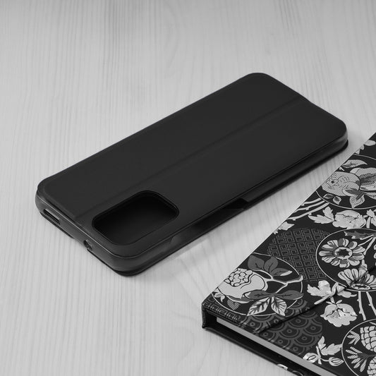 Cover til Xiaomi Poco M5s / Redmi Note 10S / Note 10, Techsuit, eFold, Sort