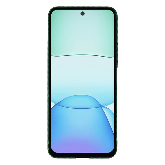Cover til Xiaomi Poco M6 4G / Redmi 13, Techsuit, Carbonite FiberShell, Grøn