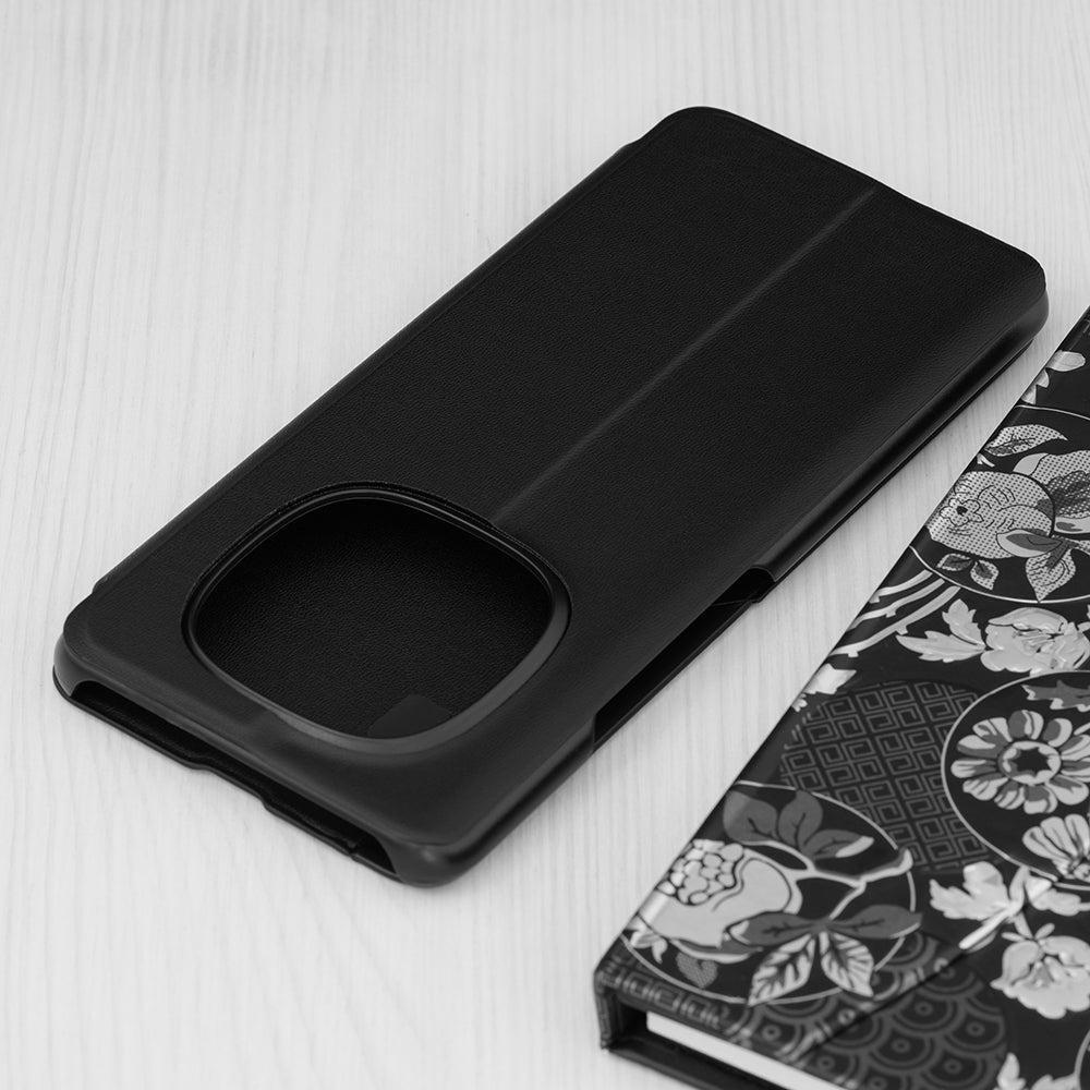 Etui til Xiaomi Poco M8 / Redmi Note 15 5G, Techsuit, eFold, Sort