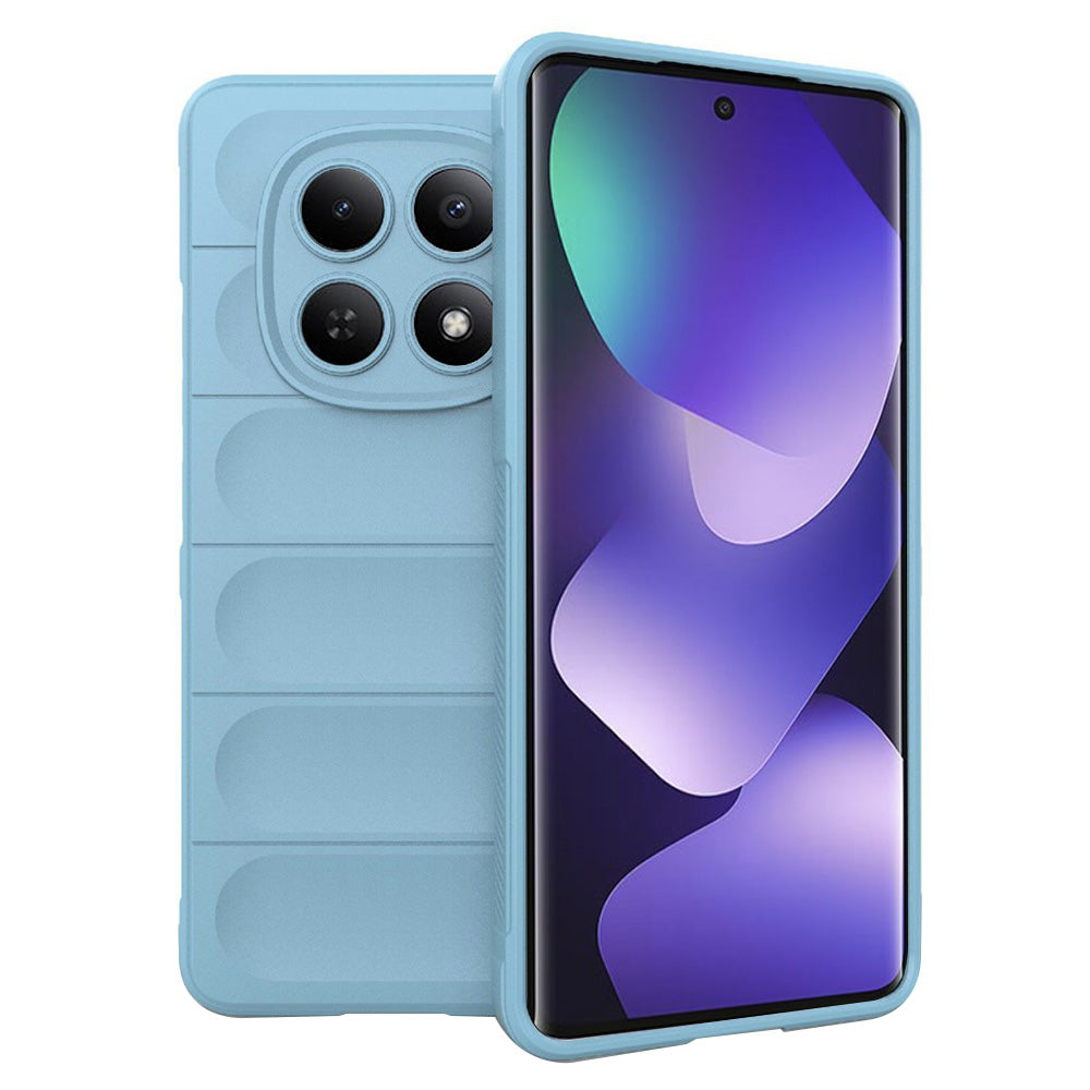 Etui til Xiaomi Poco M8 / Redmi Note 15 5G, Techsuit, Magic Shield, Blå