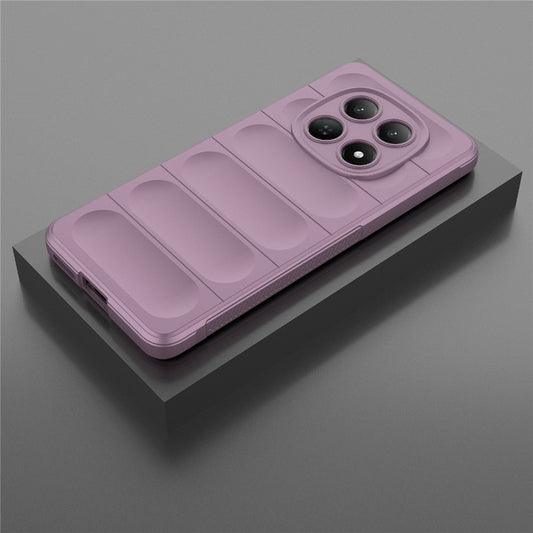 Etui til Xiaomi Poco M8 / Redmi Note 15 5G, Techsuit, Magic Shield, Lilla