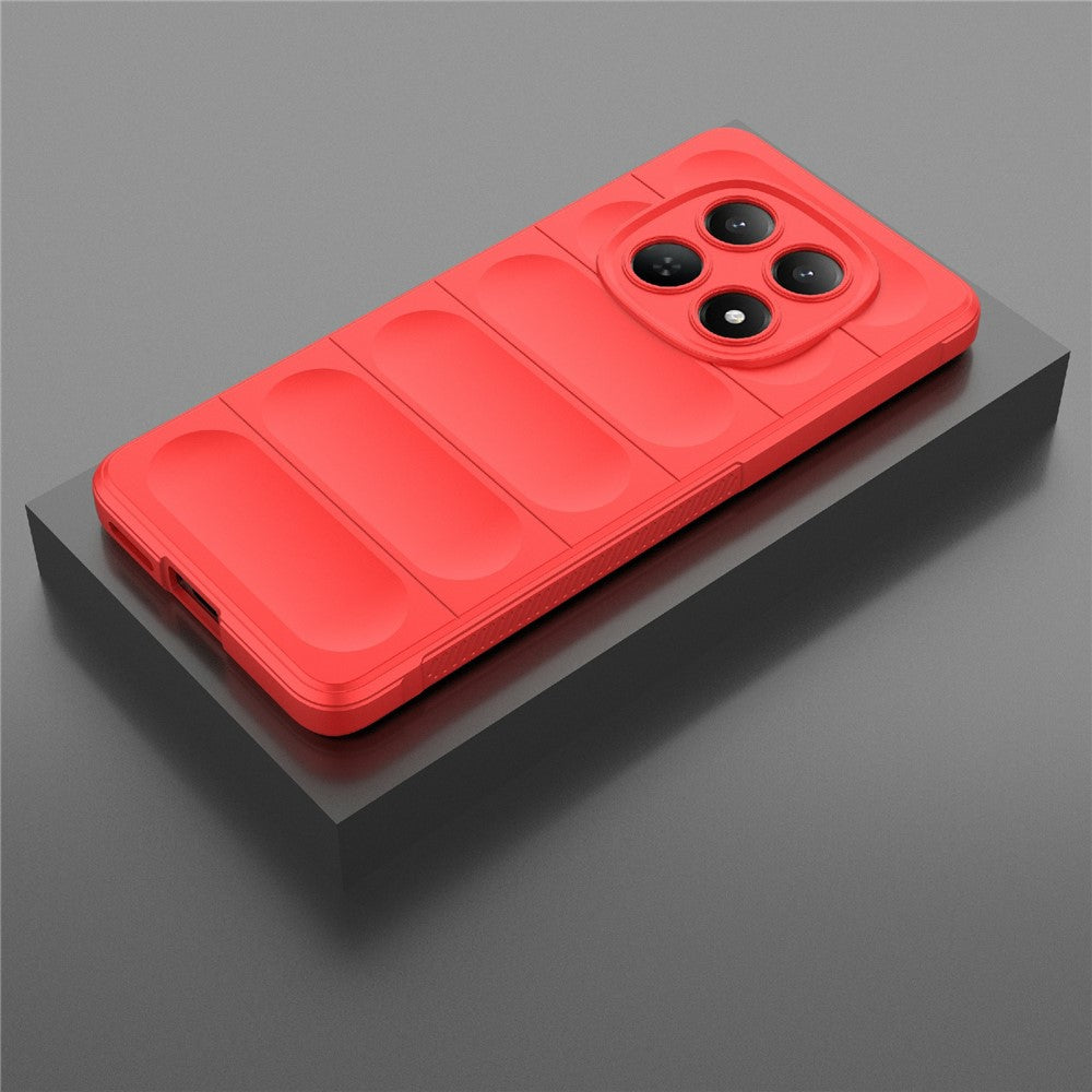 Etui til Xiaomi Poco M8 / Redmi Note 15 5G, Techsuit, Magic Shield, Rød
