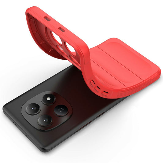 Etui til Xiaomi Poco M8 / Redmi Note 15 5G, Techsuit, Magic Shield, Rød