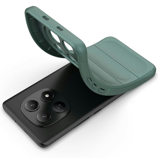 Etui til Xiaomi Poco M8 / Redmi Note 15 5G, Techsuit, Magic Shield, Grøn