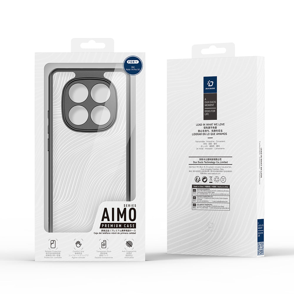 Etui til Xiaomi Poco X6 / Redmi Note 13 Pro 5G, DUX DUCIS, Aimo, Sort