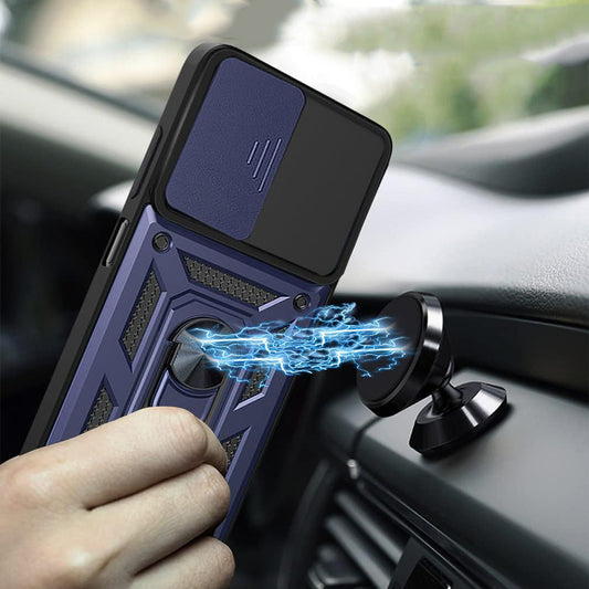 Etui til Xiaomi Poco X6 / Redmi Note 13 Pro 5G, Techsuit, CamShield, Grøn