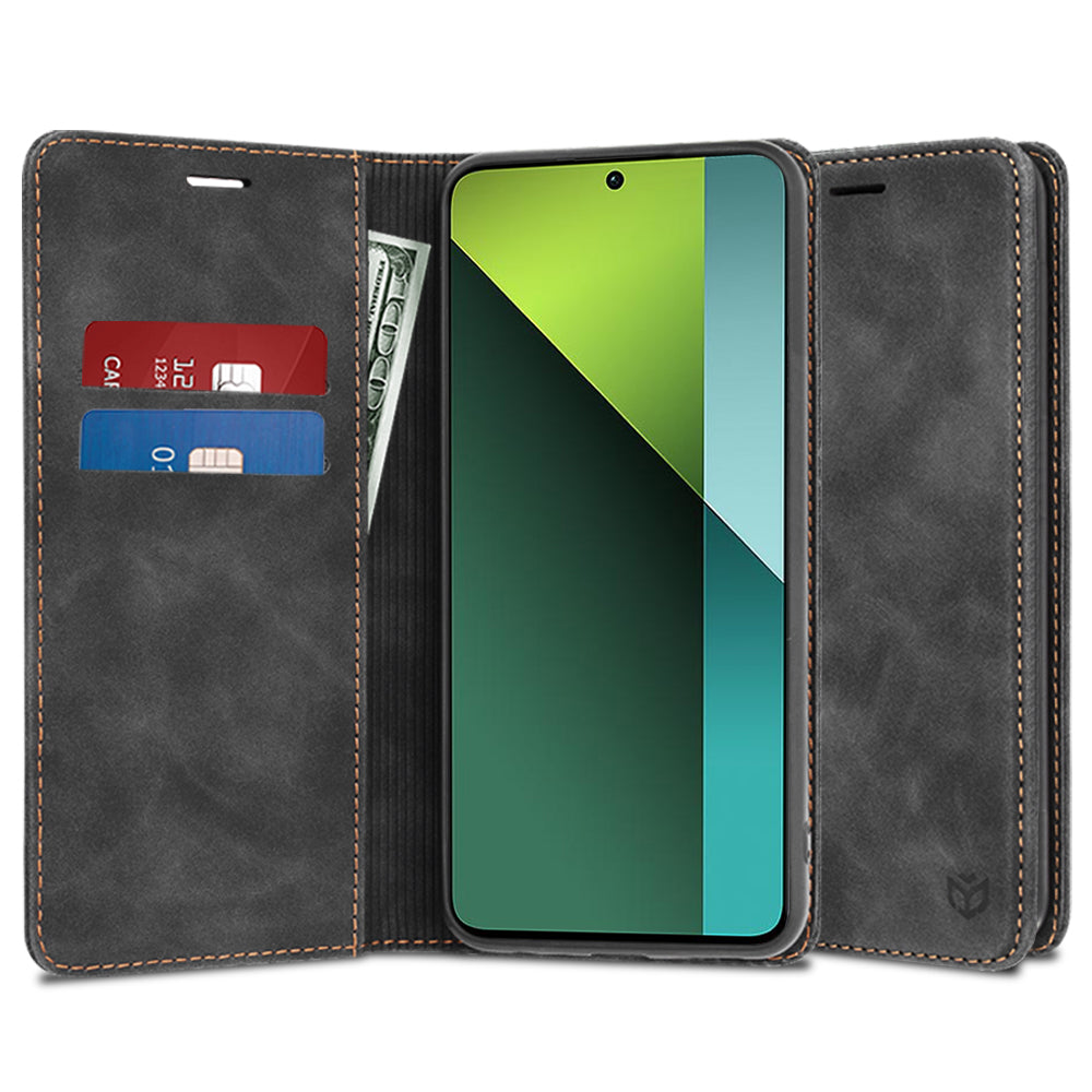 Etui til Xiaomi Poco X6 / Redmi Note 13 Pro 5G, Techsuit, Confy, Sort