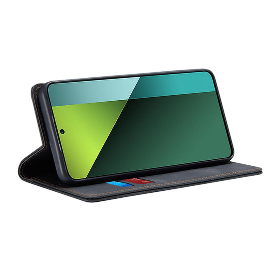 Etui til Xiaomi Poco X6 / Redmi Note 13 Pro 5G, Techsuit, Confy, Sort