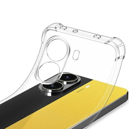 Cover til Xiaomi Poco X7 Pro, Techsuit, Stødabsorberende Klar, Transparent