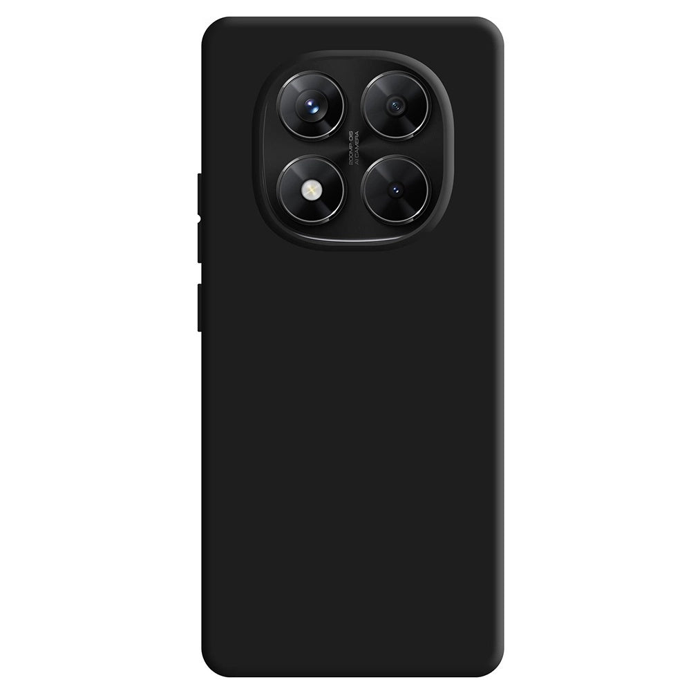 Cover til Xiaomi Poco X7 / Redmi Note 14 Pro 5G, 3MK, Mat Sort
