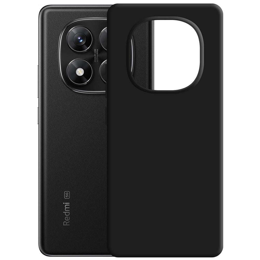 Cover til Xiaomi Poco X7 / Redmi Note 14 Pro 5G, 3MK, Mat Sort