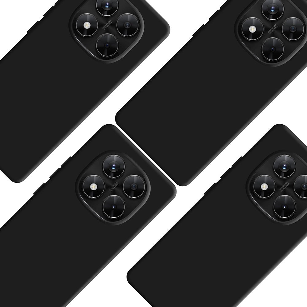 Cover til Xiaomi Poco X7 / Redmi Note 14 Pro 5G, 3MK, Mat Sort