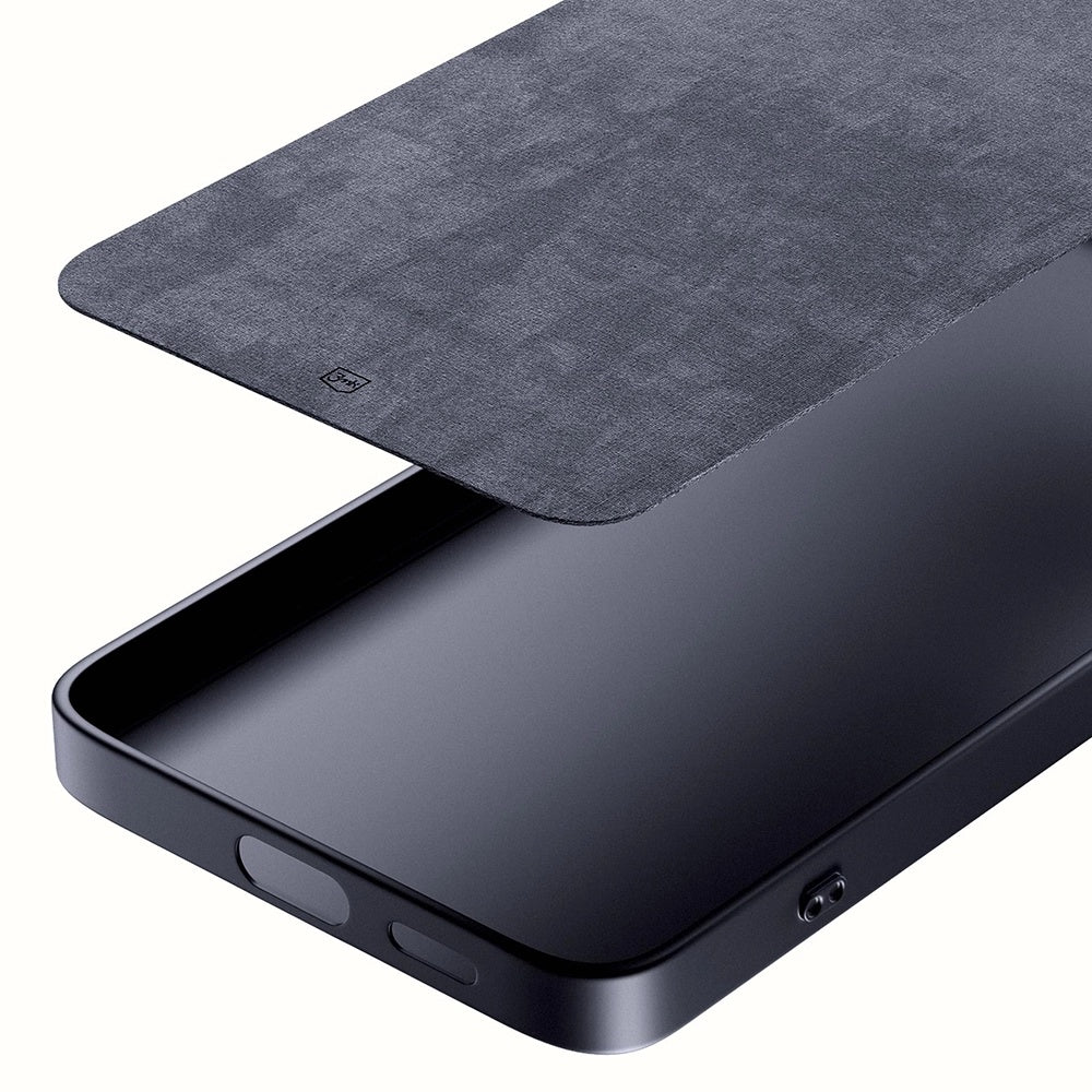 Cover til Xiaomi Poco X7 / Redmi Note 14 Pro 5G, 3MK, Mat Sort
