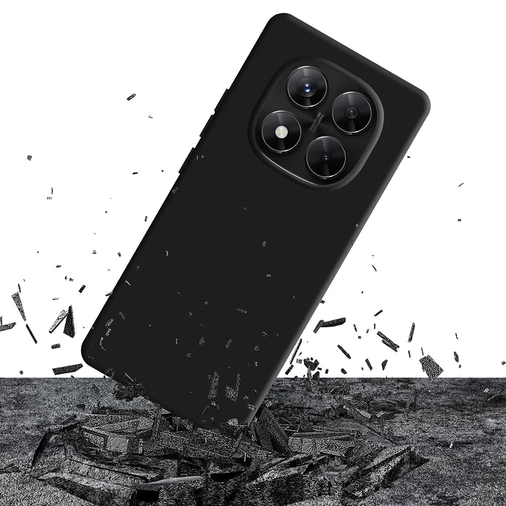 Cover til Xiaomi Poco X7 / Redmi Note 14 Pro 5G, 3MK, Mat Sort