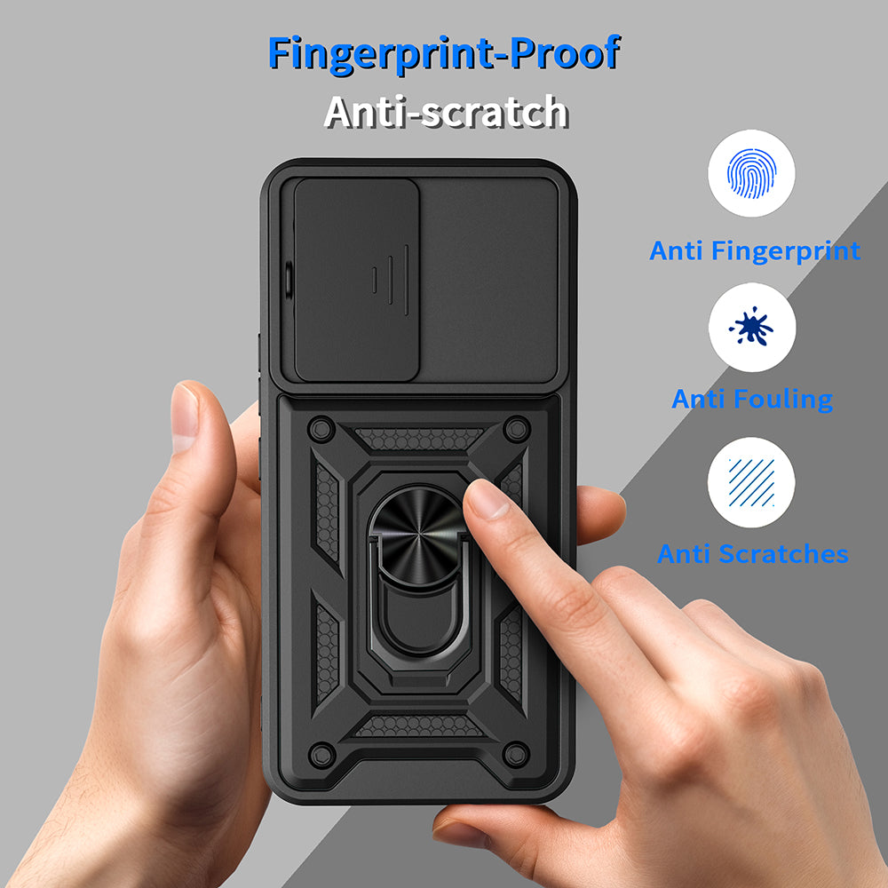 Cover til Xiaomi Poco X8 Pro Max, Techsuit, CamShield, Guld