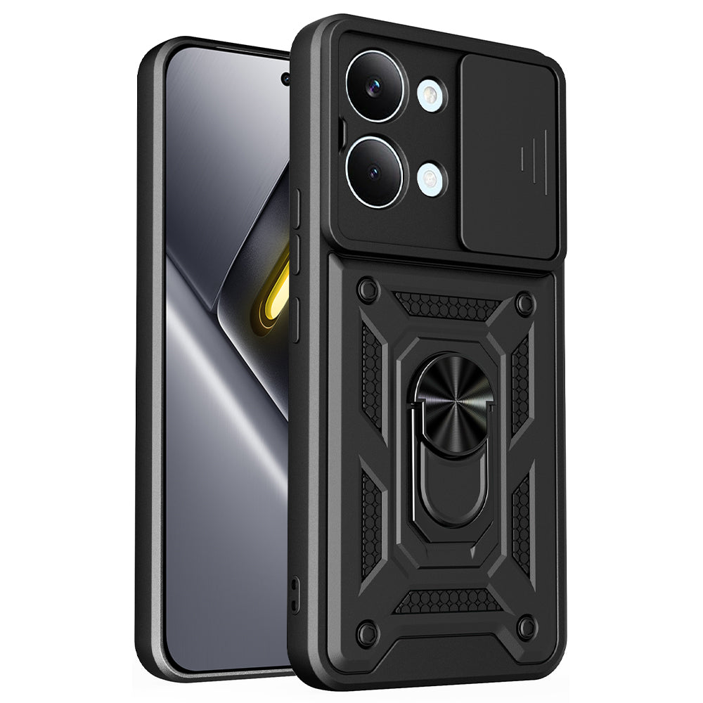 Etui til Xiaomi Poco X8 Pro Max, Techsuit, CamShield, Sort