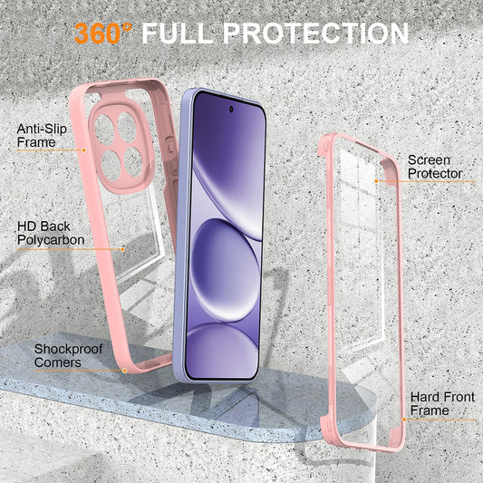 Case for Xiaomi Poco X8 Pro Max, Techsuit, ColorVerse 360, Pink