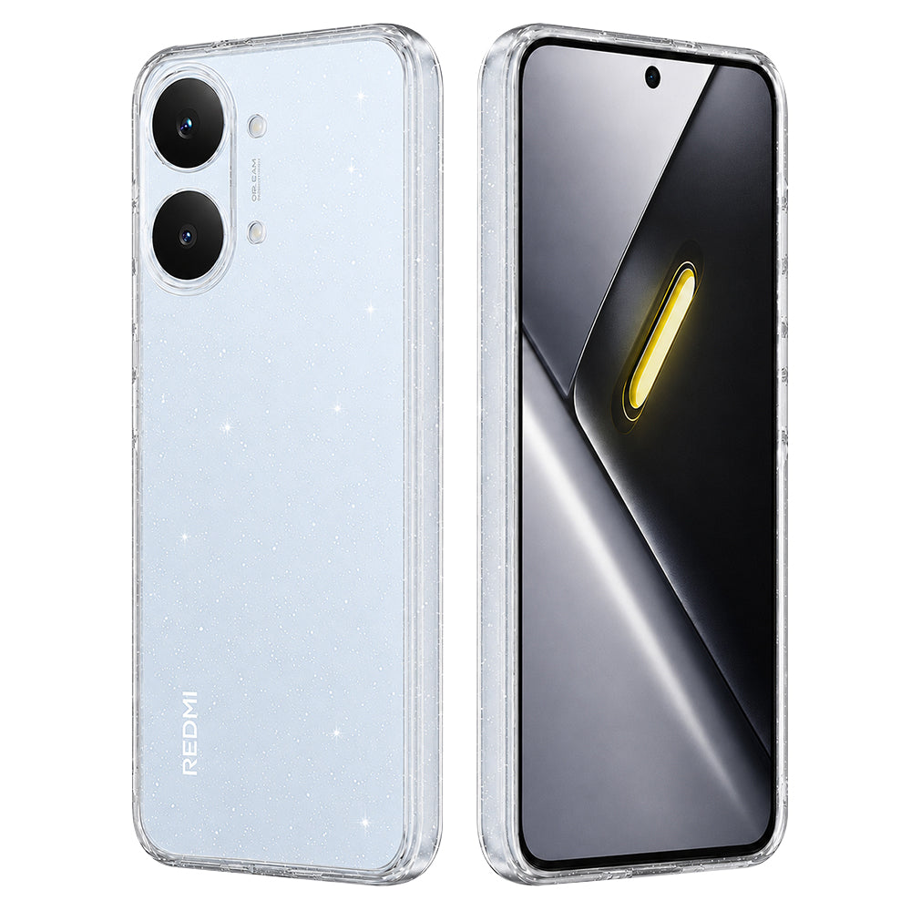 Cover til Xiaomi Poco X8 Pro Max, Techsuit, SparkleSkin, Transparent