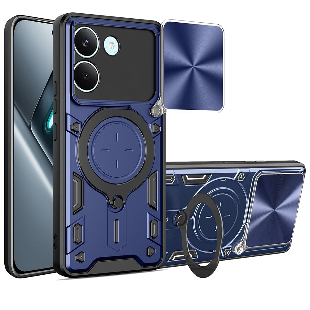 Etui til Xiaomi Poco X8 Pro, Techsuit, CamGuard Pro, Blå