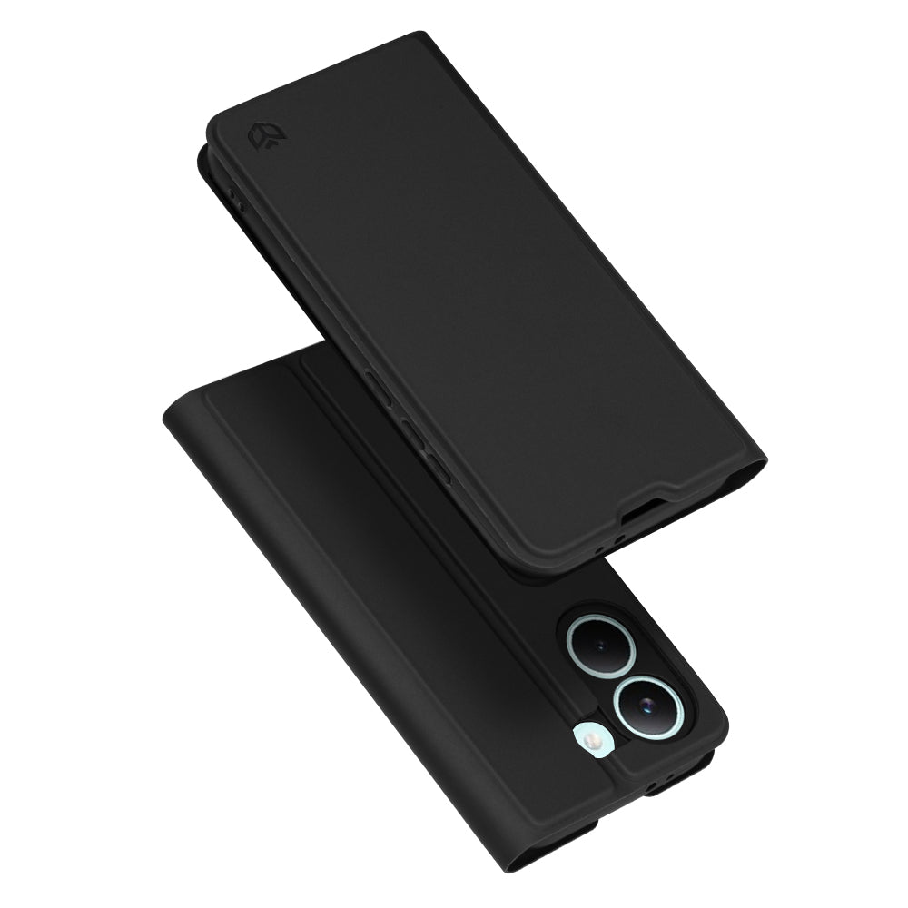 Etui til Xiaomi Poco X8 Pro, Techsuit, Magskin Book, Sort