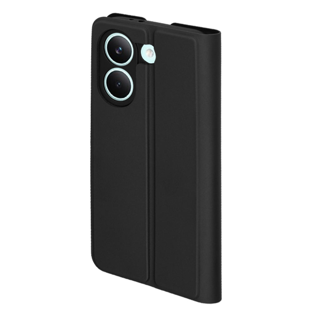 Etui til Xiaomi Poco X8 Pro, Techsuit, Magskin Book, Sort