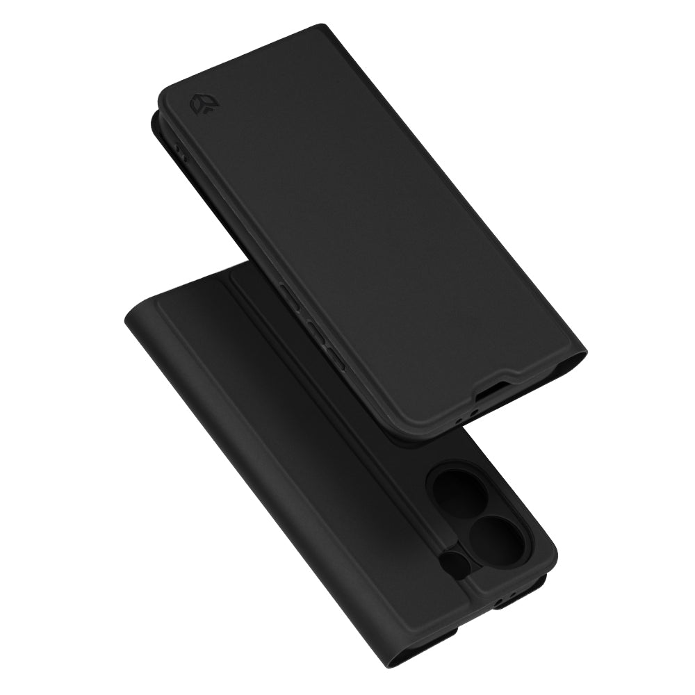 Etui til Xiaomi Poco X8 Pro, Techsuit, Magskin Book, Sort