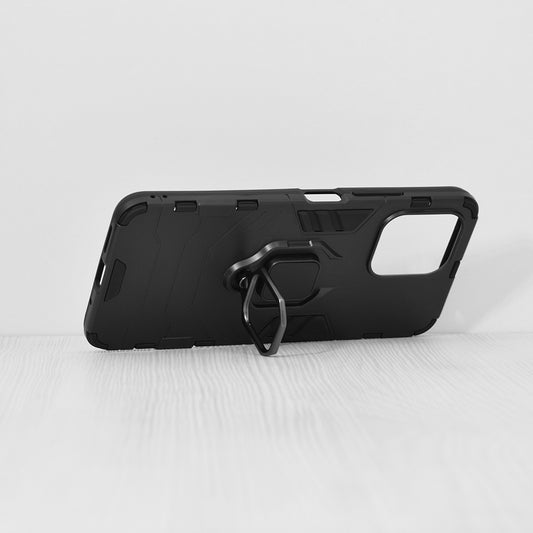 Cover til Xiaomi Redmi 12 5G / 12, Techsuit, Shield, Sort