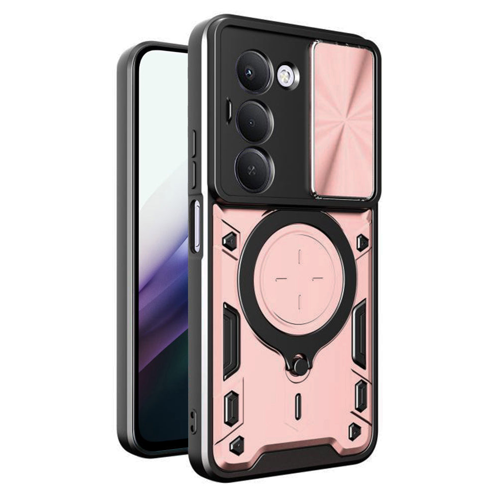 Etui til Xiaomi Redmi 15 5G / 15 4G, Techsuit, CamGuard Pro, Pink