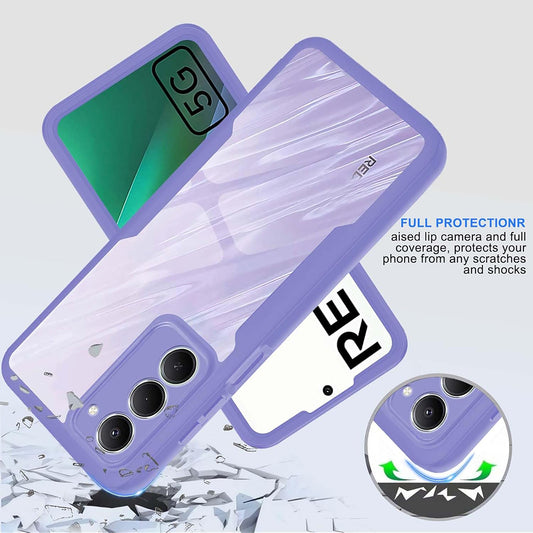 Cover til Xiaomi Redmi 15 5G / 15 4G, Techsuit, ColorVerse 360, Pink