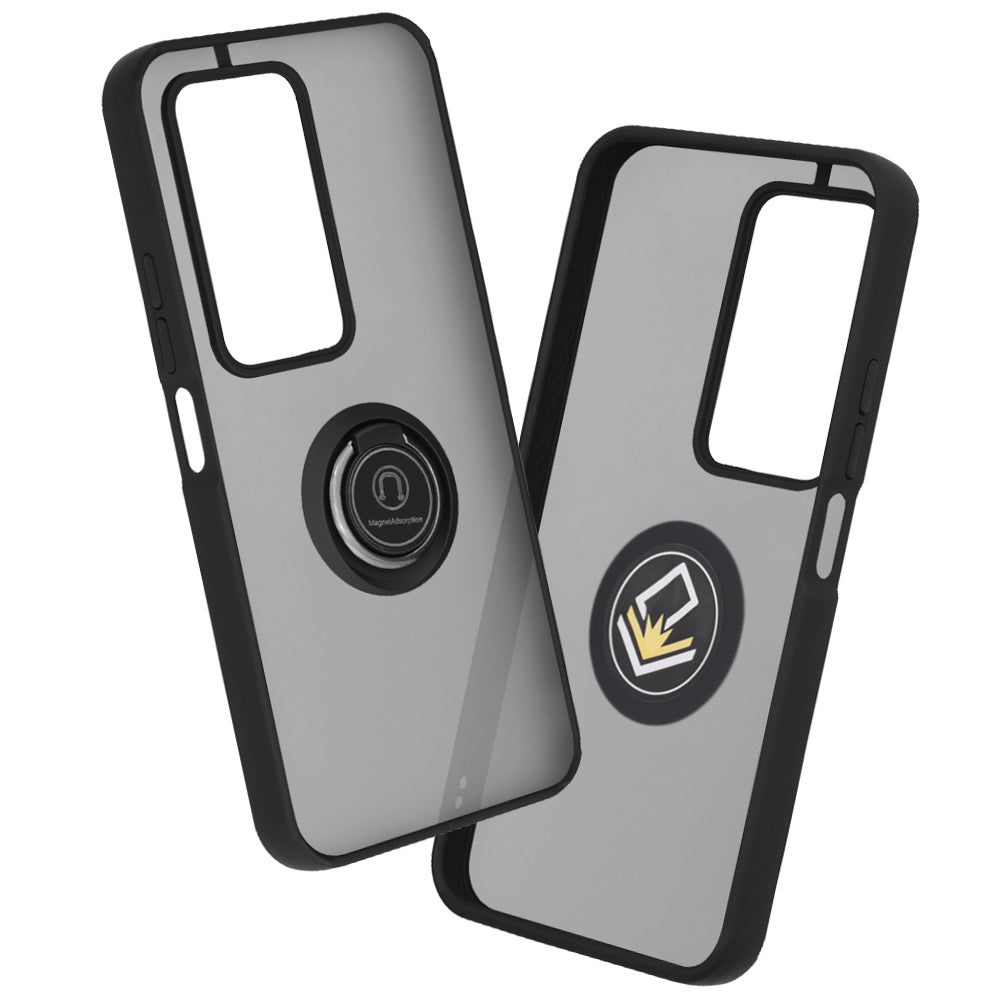 Etui til Xiaomi Redmi 15 5G / 15 4G, Techsuit, Glinth, Sort