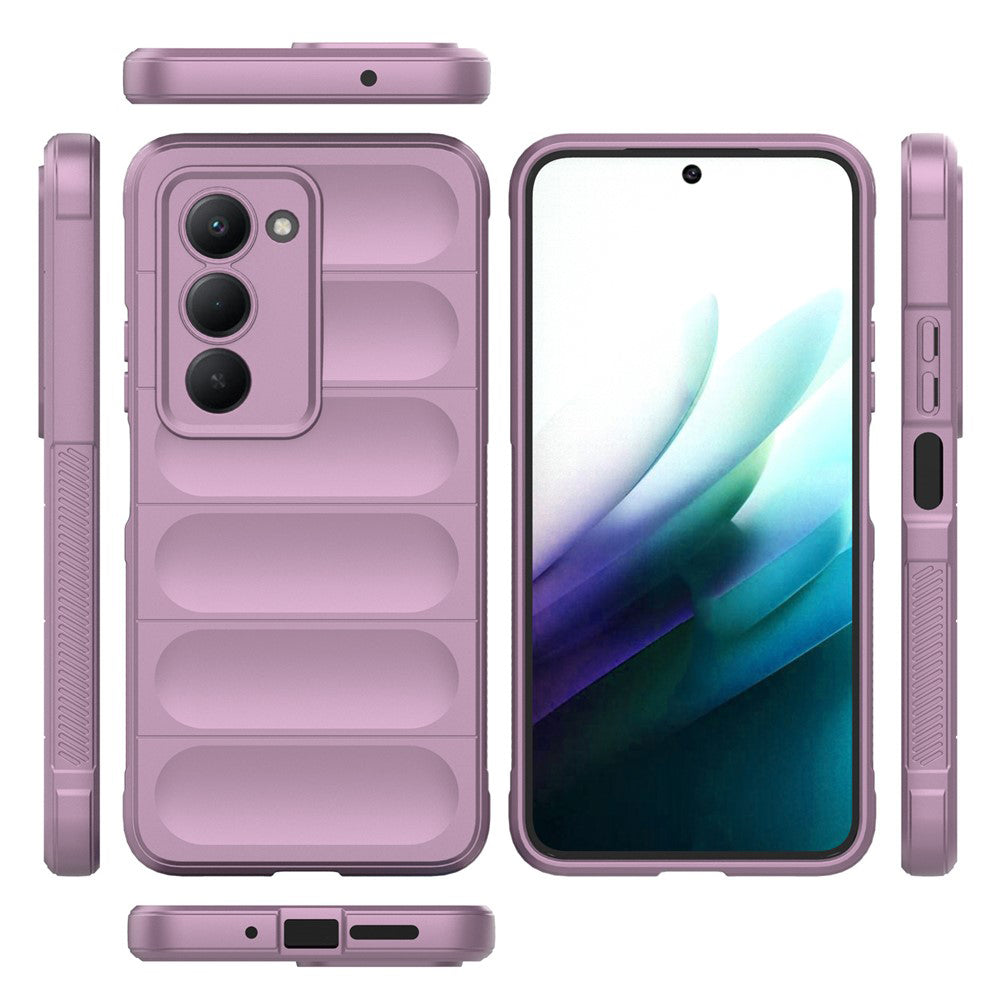 Cover til Xiaomi Redmi 15 5G / 15 4G, Techsuit, Magic Shield, Lilla