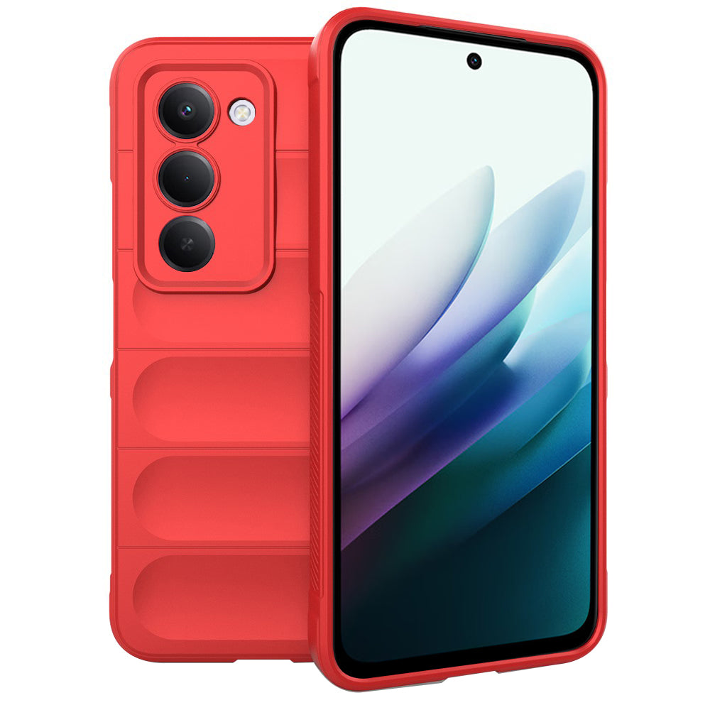 Cover til Xiaomi Redmi 15 5G / 15 4G, Techsuit, Magic Shield, Rød