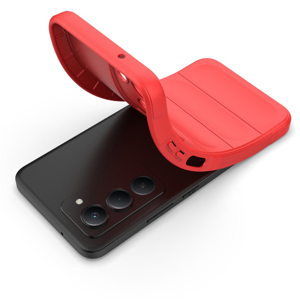 Cover til Xiaomi Redmi 15 5G / 15 4G, Techsuit, Magic Shield, Rød