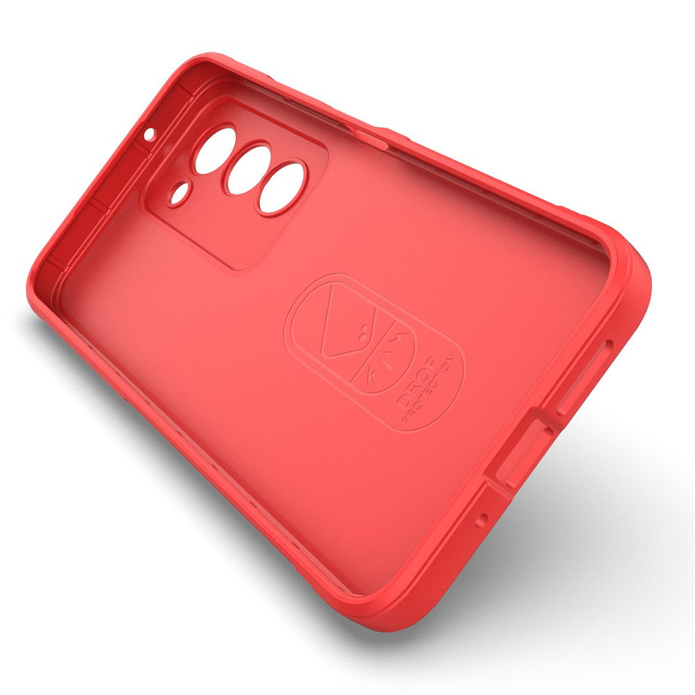 Cover til Xiaomi Redmi 15 5G / 15 4G, Techsuit, Magic Shield, Rød