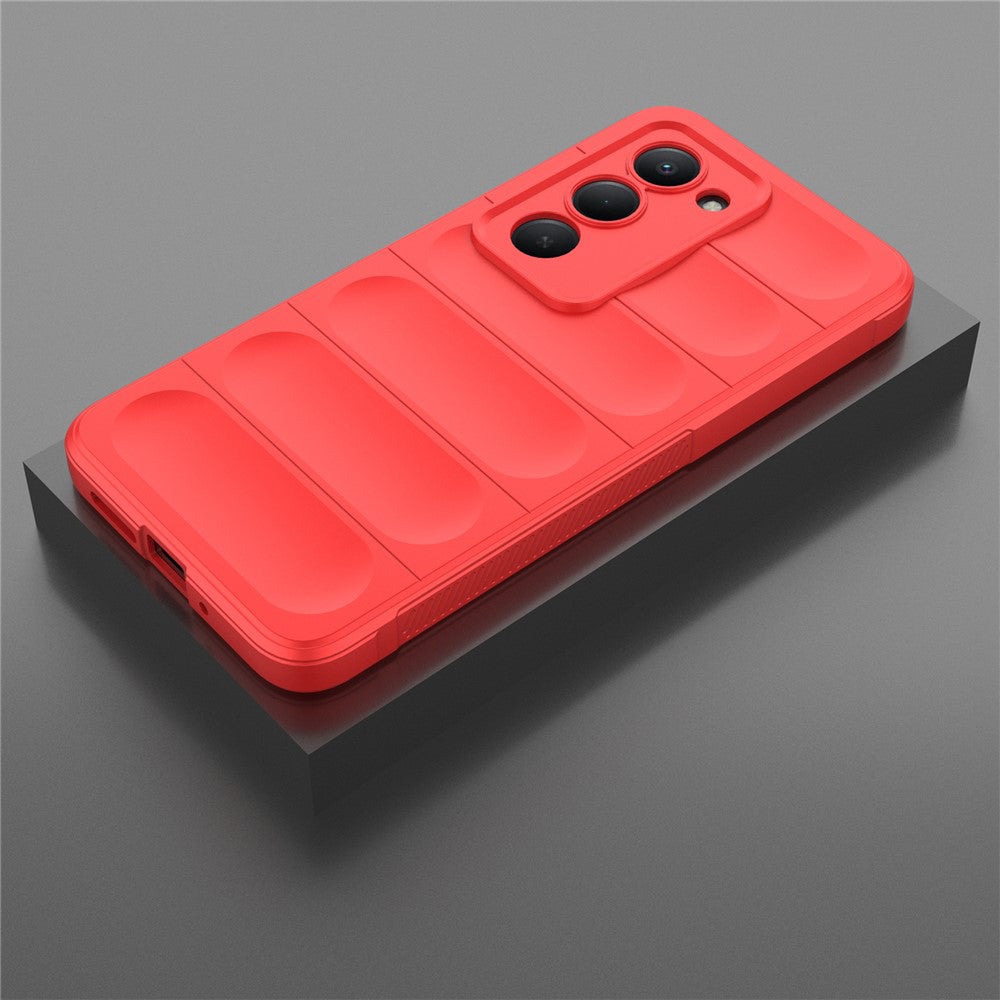 Cover til Xiaomi Redmi 15 5G / 15 4G, Techsuit, Magic Shield, Rød